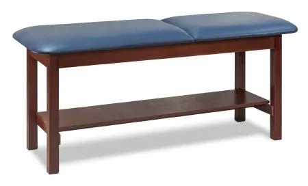 H-Brace Exam Table McKesson Fixed Height 400 lbs. Weight Capacity - M-901078-2067 | Each