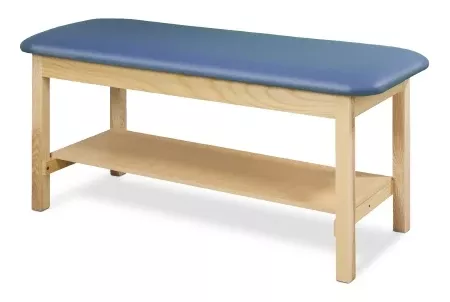 H-Brace Exam Table McKesson Fixed Height 400 lbs. Weight Capacity - M-901100-1488 | Each