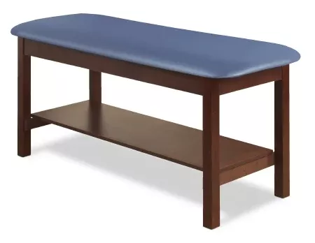 H-Brace Exam Table McKesson Fixed Height 400 lbs. Weight Capacity - M-901103-1863 | Each