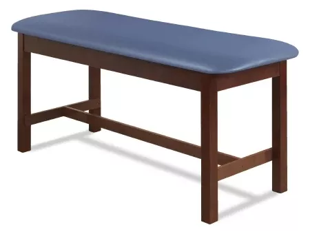 H-Brace Exam Table McKesson Fixed Height 400 lbs. Weight Capacity - M-901127-3395 | Each