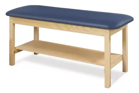 H-Brace Exam Table McKesson Fixed Height 400 lbs. Weight Capacity - M-949609-4368 | Each