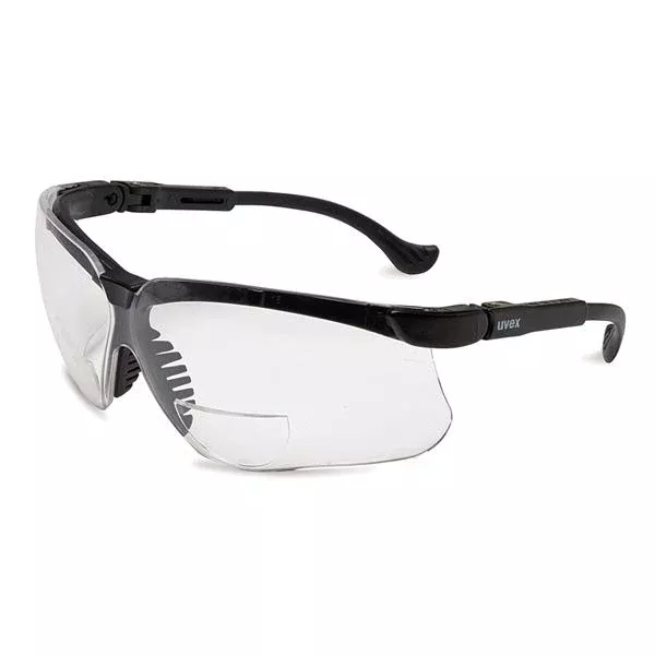 Hager WorldwideEyewear Comfort Fit 2.5 Diopter Clear Lens / Black Frame Ea