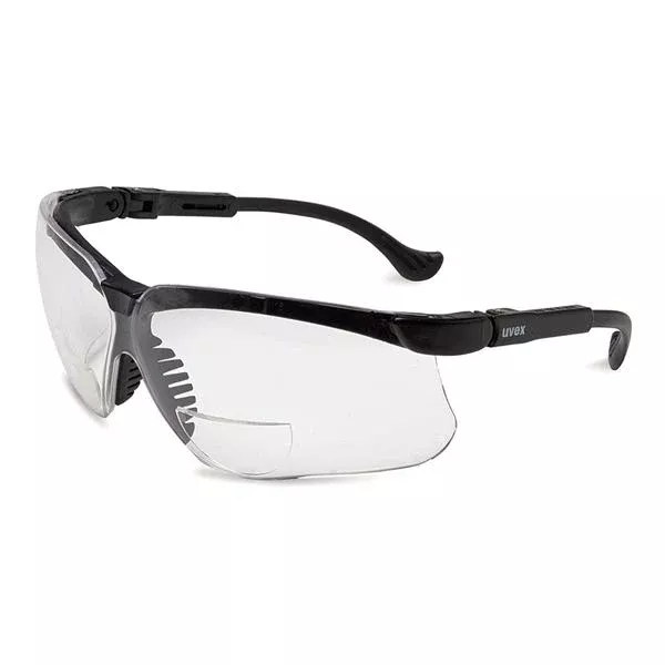Hager WorldwideEyewear Comfort Fit 2 Diopter Clear Lens / Black Frame Ea