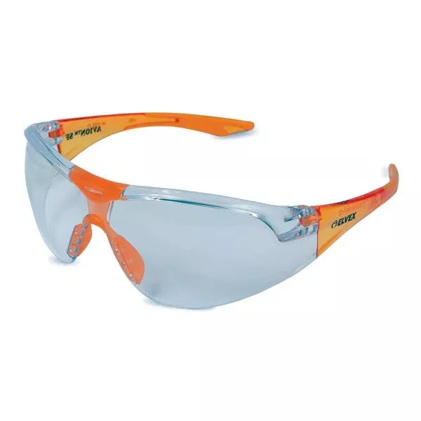 Hager WorldwideEyewear Wrap Around Avion Clear Lens / Orange Frame Ea