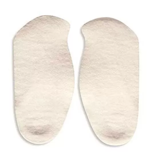 Hapad Insole Comf-Orthotic 3/4 Length Men 11-12.5 EEE X-Wide White 1/Pr