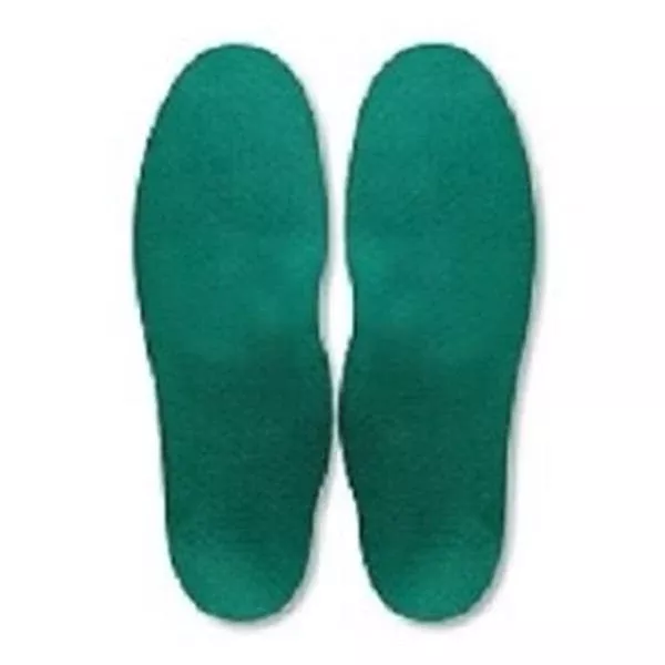 Hapad Insole Sprts CmfOrthtc Fl Lngth W10.5-11.5 Plntr Fscts Grn 1/Pr