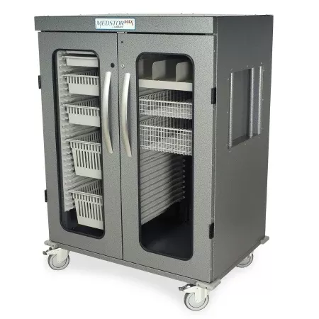 Harloff CABINET, MOBILE W/KEY LOCKING DBL COLUMN THREE QUARTER - M-1183766-2803 | Each