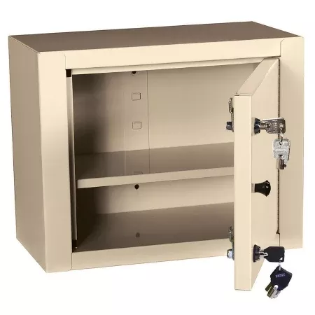 Harloff CABINET, NARCOTICS SINGLE DOORDBL LOCK HD 12"X15"X8" - M-1158642-4526 | Each