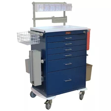 Harloff CART, ANES DELUXE NAVY BLU W/ACCESSORIES - M-1139146-2859 | Each