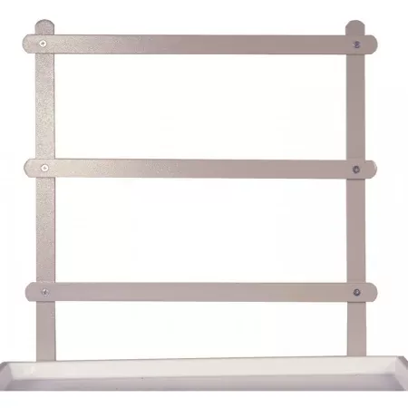 Harloff Cart Back Rail System Classic Line Medical Carts - M-647534-4185 | Each