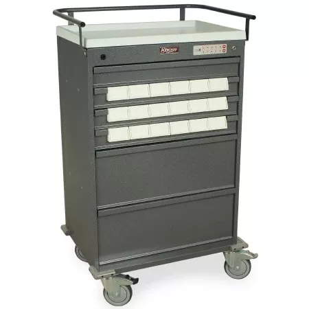 Harloff CART, MEDICATION BIN W/ELECTRONIC KEYPAD - M-1184910-2635 | Each