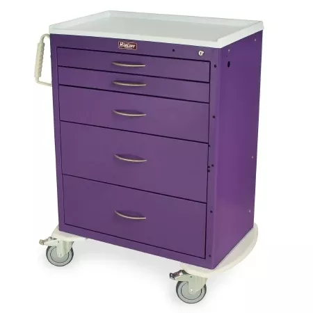 Harloff CART, MEDICATION MSERIES KEYLOCKING W/SIDE DRWR - M-1179629-4085 | Each