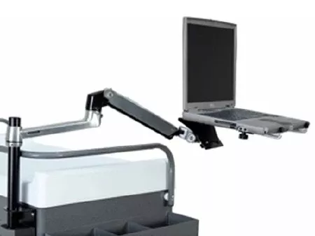 Harloff Cart Mini Ergotron Arm For Cart - M-1019888-2406 | Each