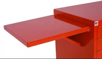 Harloff Cart Side Mounted Folding Shelf For Classic, Mini-Line, E-Series, and Value Line cart - M-776988-4520 | Each