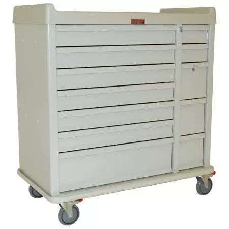 Harloff Multi-Dose Cart Light Gray - M-994702-4777 | Each