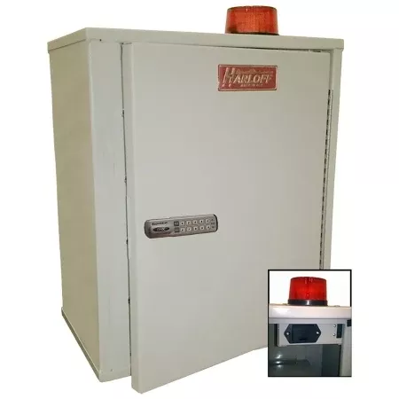 Harloff Narcotic Cabinet Stainless Steel 1 Adjustable Shelf Electronic Lock - M-1150329-3777 | Each
