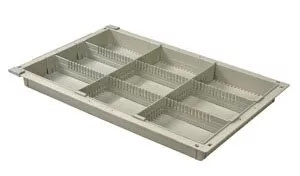 Harloff Storage Tray 2 Inch Gray - M-1057147-2358 | Each