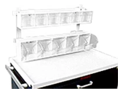 Harloff Tilt Bin Clasic Line Medical Carts - M-486424-2534 | Each
