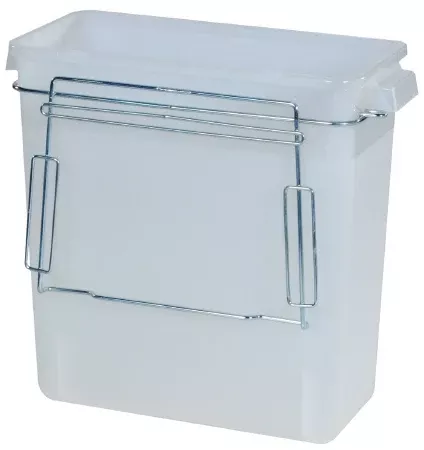 Harloff Trash Can For V-Series Treatment and Procedure Carts, V-Series Emergency Carts and V-Series Infection Control/Isolation Carts - M-811704-3635 | Each