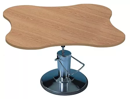 Hausmann Industries 4-Cutout Hydraulic Table Model 4338 200 lbs. Weight Capacity - M-1073697-1099 | Each