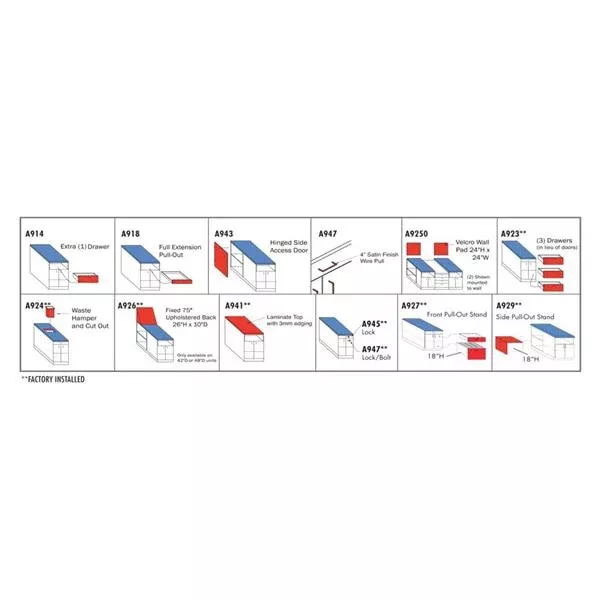 Hausmann Industries Extension Pull-Out For Modular Taping Station Ea