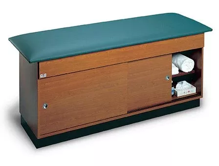 Hausmann Industries Treatment Table 4043 Series Fixed Height 400 lbs. Weight Capacity - M-1045515-1427 | Each
