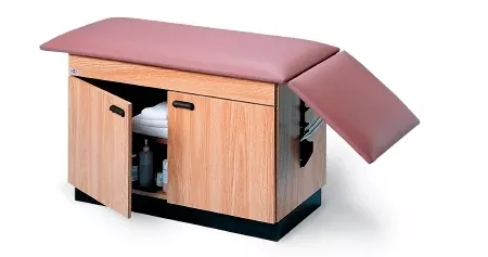 Hausmann Industries Treatment Table Space Saver 4143 Series Fixed Height 350 lbs. Weight Capacity - M-726311-2339 | Each