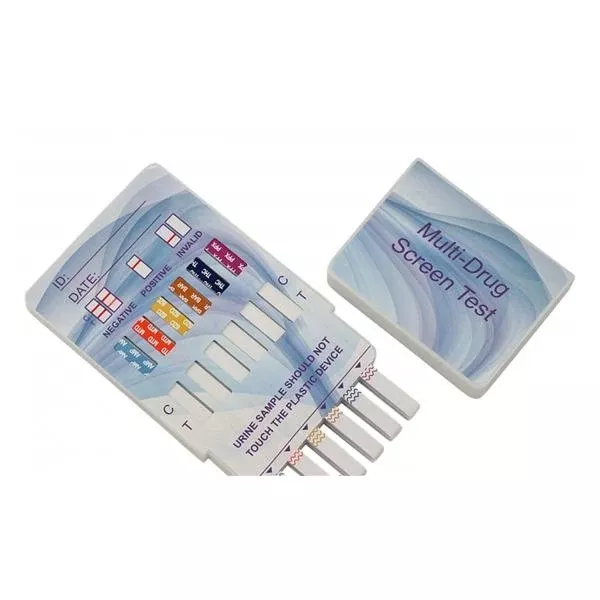 Healgen Scientific Drug Screen Dip Card Test Kit CLIA Waived 10 Panel 25/Bx