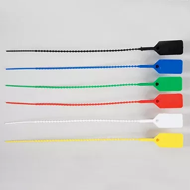 Health Care Logistics Easy Pull-Tight Green Seals Unnumbered 100/Pk