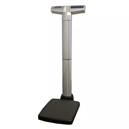 Health O Meter Floor Scale Health O Meter Digital LCD Display 500 lbs. Capacity AC Adapter / Battery Operated - M-1075475-1061 | Each