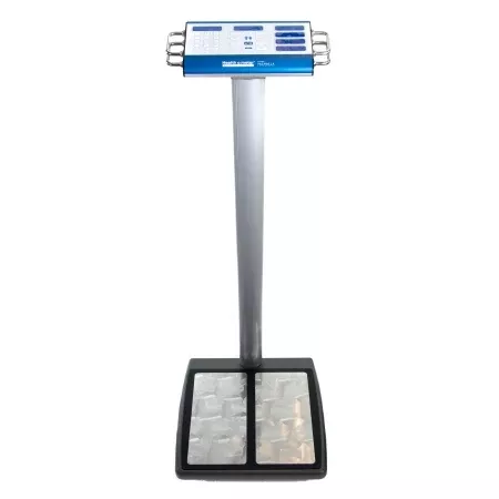 Health O Meter Upper Composition Analyzer Stand On Health O Meter LCD Display 1000 lb / 453.5 kg Silver - M-1004299-4548 | Each