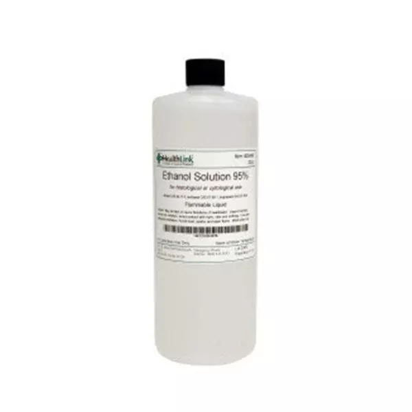 Healthlink Ethanol Reagent 95% 32oz 1/Bt