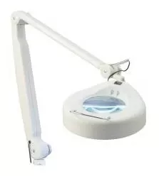 Healthmark Industries Magnifying Lamp Fluorescent Desk/Workbench/Table Mount 22 W - M-860967-3290 | Each