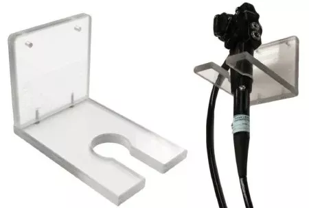 Healthmark Industries Scope Holder GI Line Plexiglas, 1 Scope Capacity, Wall Mount For Endoscopy Scope - M-1018426-3674 | Each