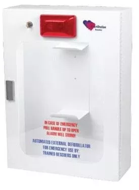 HeartStation AED WALL RESCUE CS W/SECURI DS - M-1078269-2792 | Each
