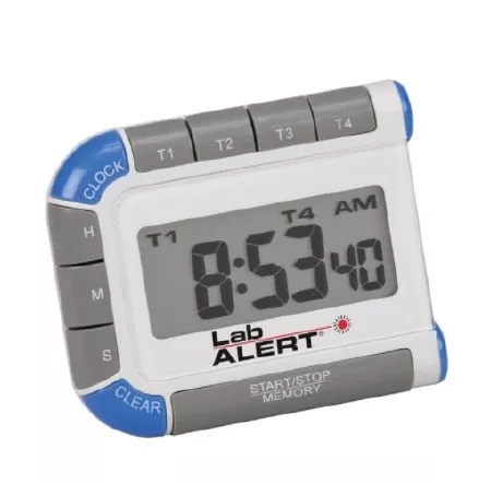 Heathrow Scientific LLC Lab Timer / Clock Lab Alert - M-1179088-4691 | Each