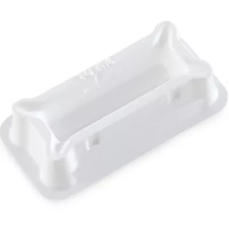 Heathrow Scientific LLC Reagent Reservoir NonSterile 10 mL V Shaped Well Polystyrene White - M-1157468-2962 | Pack of 100