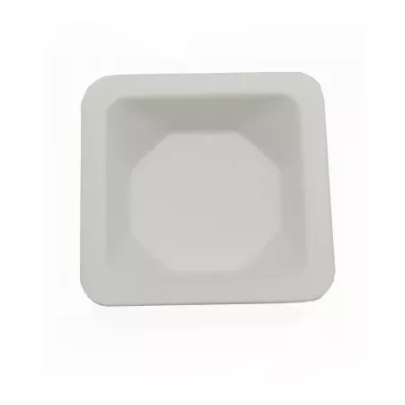 Heathrow Scientific LLC Weighing Dish Shallow White Polystyrene - M-1157524-4884 | Pack of 500