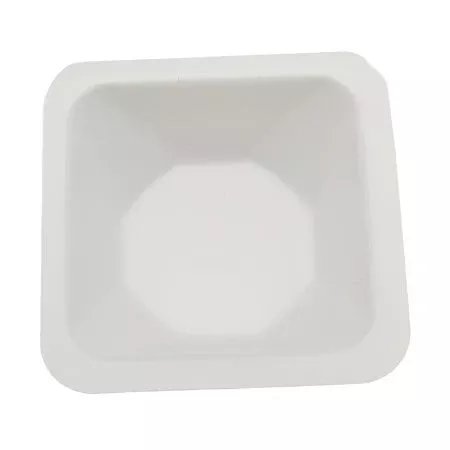 Heathrow Scientific LLC Weighing Dish Wide Flat Bottom White Polystyrene - M-1157493-3121 | Pack of 500