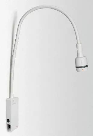 Heine USA Gooseneck Exam Light EL3 LED Wall Mount LED White - M-984627-3558 | Each