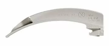 Heine USA Laryngoscope Blade HEINE Macintosh Type Size 3 Medium Adult - M-493792-3436 | Box of 25