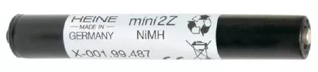 Heine USA NiMH Battery HEINE 2.5V, Rechargeable For HEINE mini3000 Rechargeable Handle - M-1017200-4190 | Each