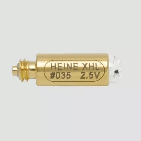 Heine USA Xenon Halogen Spare Bulb XHL 2.5 V - M-1082425-4618 | Each