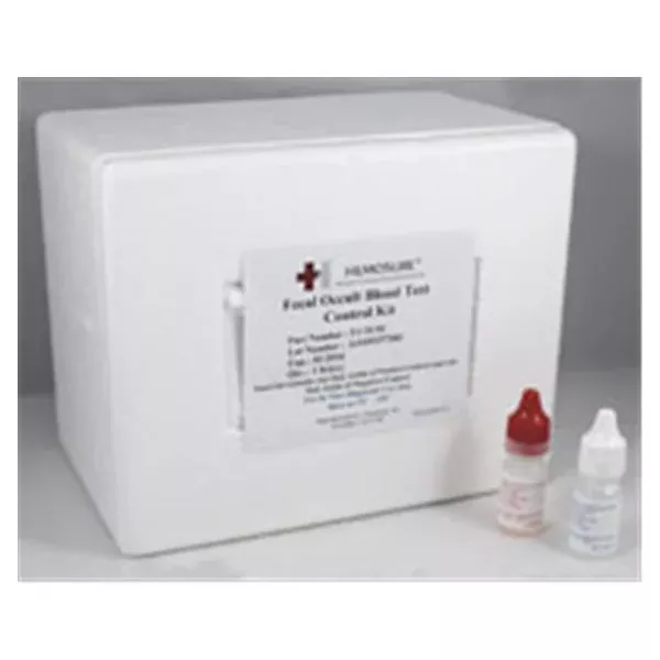 Hemosure Hemosure iFOB: FOB +/- Control Set 2x.5 1 Set