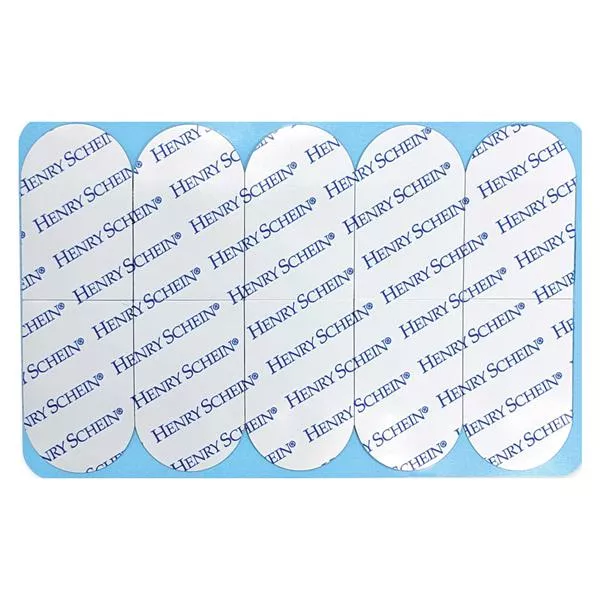Henry ScheinElectrode Tab SilveRest Resting For ECG 100/Pk, 40 PK/CA (A10201)