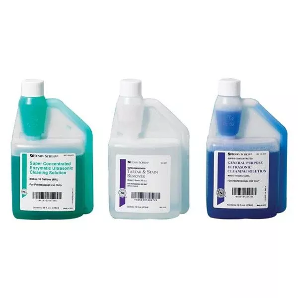 Henry ScheinEnzymatic Detergent Super Concentrate HSI 16 oz Mint 16oz/Bt, 6 BT/CA (102-6472)
