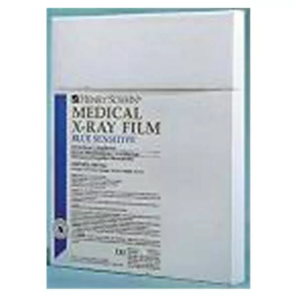 Henry ScheinFilm X-Ray 10x12" 100/Bx, 5 BX/CA (9004283)
