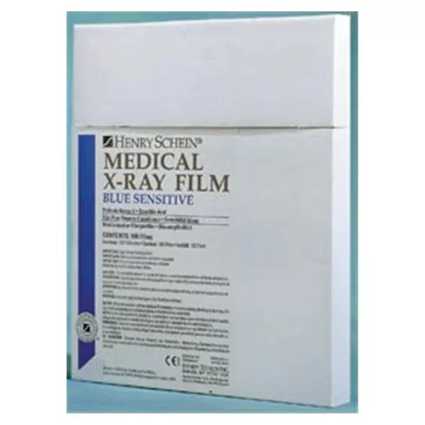 Henry ScheinFilm X-Ray 8x10" 100/Bx, 5 BX/CA (9004282)