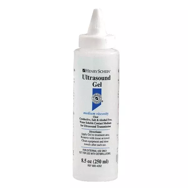 Henry ScheinGel Ultrasound HSI For Therapeutic Ultrasound/ Imaging Ea, 12 EA/CA (900-4352)