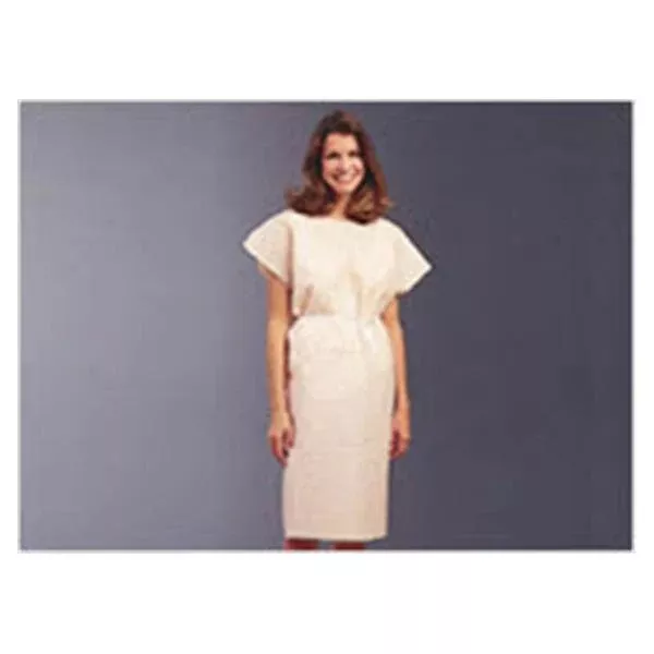 Henry ScheinGown Exam HSI 30 in x 42 in Blue 3 Ply Tissue 50/Ca